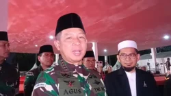 Panglima Pastikan Persiapan HUT ke-79 TNI Sudah 100 Persen