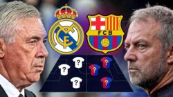 Real Madrid vs Barcelona di La Liga 2024-25 El Clasico pada 27 Oktober 2024