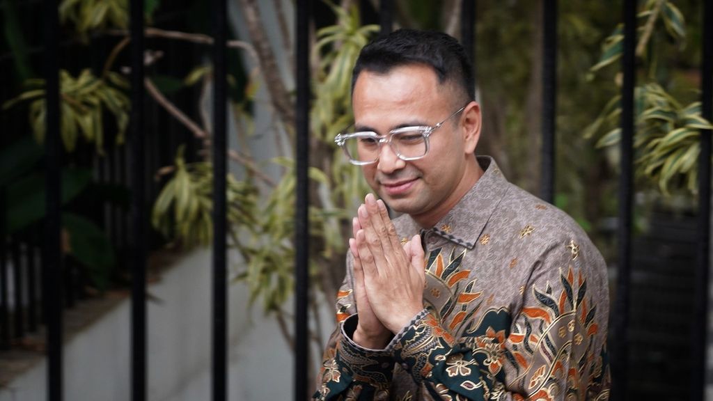 Raffi Ahmad Masuk Radar Kabinet Prabowo Subianto