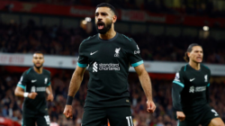 M. Salah cetak gol penutup, gagalkan Arsenal dan selamatkan poin Liverpool