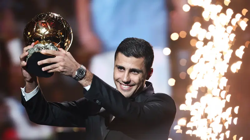 Daftar Peraih Penghargaan Ballon d’Or 2024