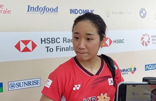 Sikap Dingin An Se-young yang Buang Muka saat Diberi Instruksi di Denmark Open 2024