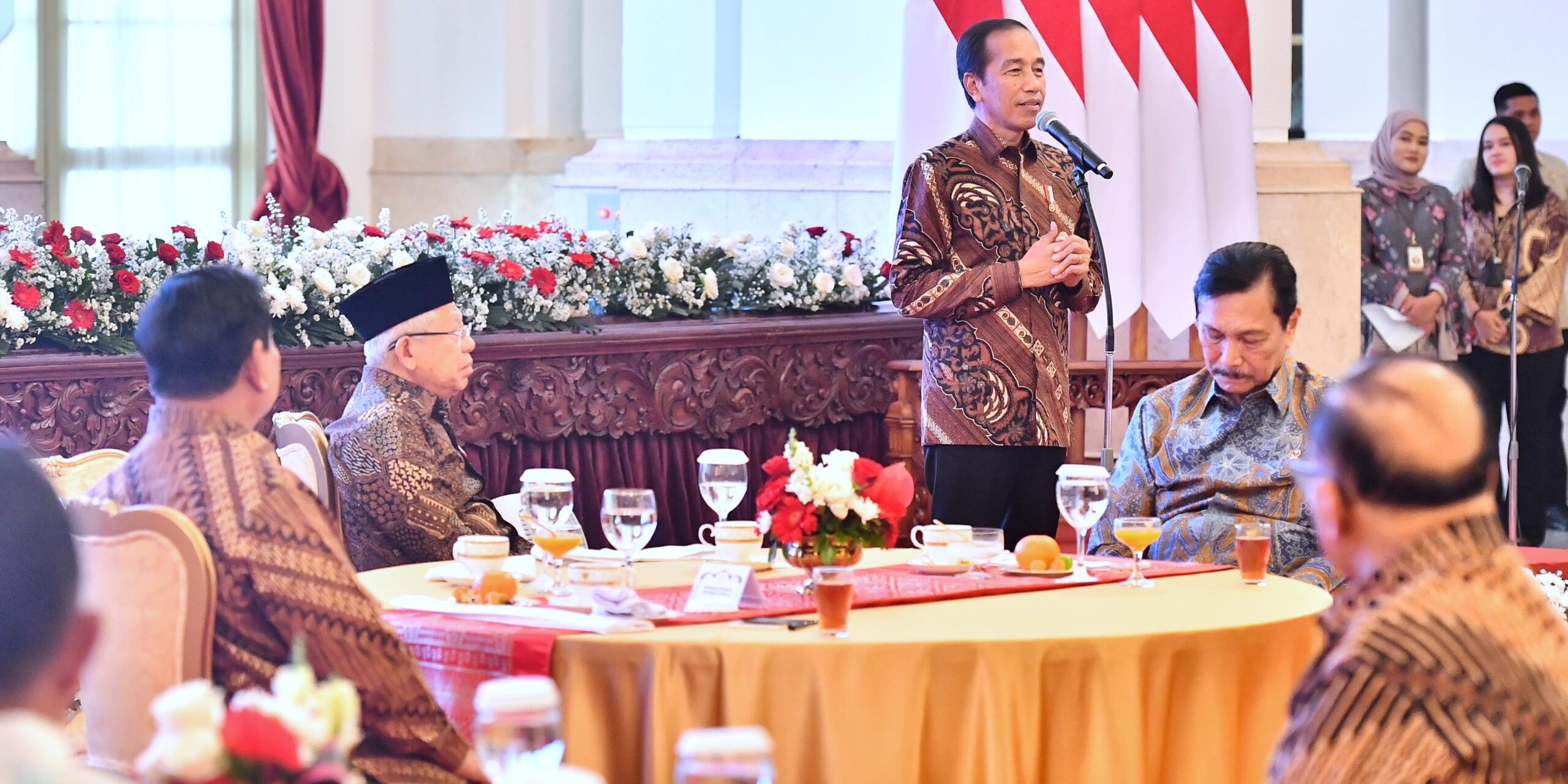 Jokowi Pamit dengan Kabinetnya: Momen Penting Bagi Indonesia