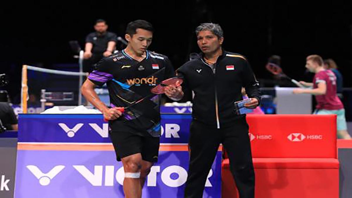 Jonatan Christie Tak Salahkan Cedera Kaki Bengkak atas Kekalahannya di Denmark Open 2024