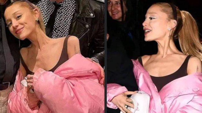 Viral Penampilan Baru Ariana Grande Sekarang Yang Terlalu Kurus