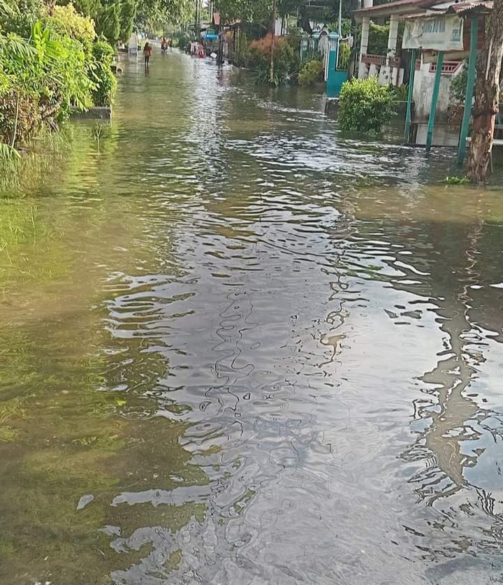 Warga Sebut Banjir di Medan Hari Ini yang Terburuk