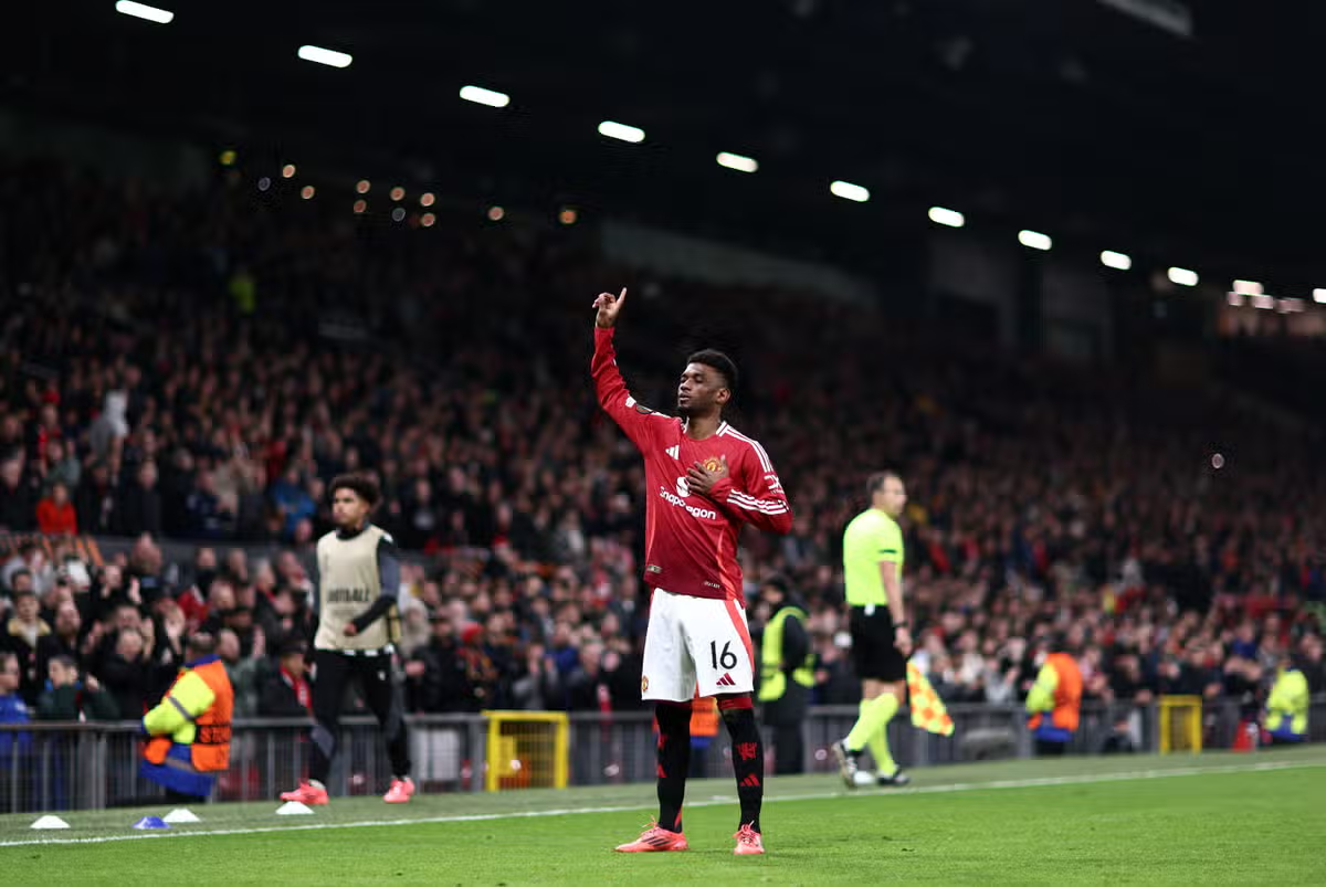 Amad Diallo stole the show with a superb performance as Manchester United beat PAOK 2-0