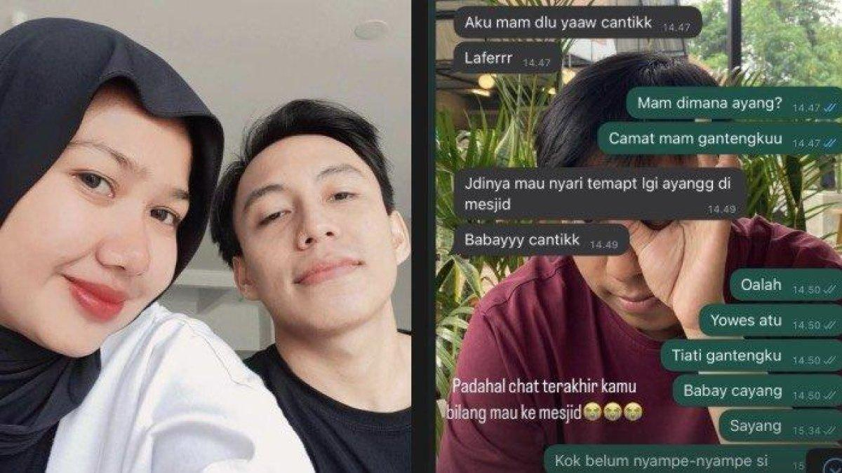 Rafly Tertimpa Pohon Tumbang di Bogor, isi Chat ke Pacar Untuk Terakhirkali