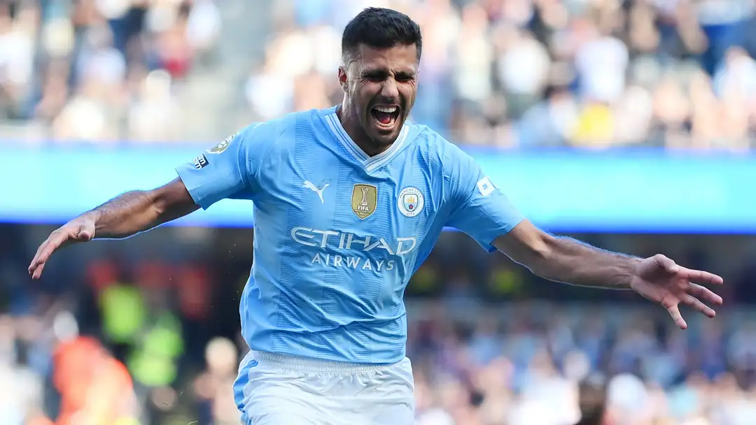 Rodri at Manchester City