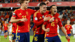 Spanyol Susah Payah Taklukkan Swiss 3-2 di UEFA Nations League