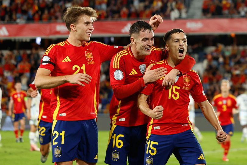 Spanyol Susah Payah Taklukkan Swiss 3-2 di UEFA Nations League