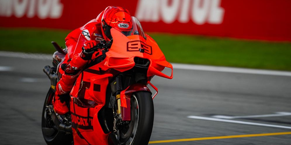 Ducati Siapkan Motor Optimal untuk Marquez di 2024