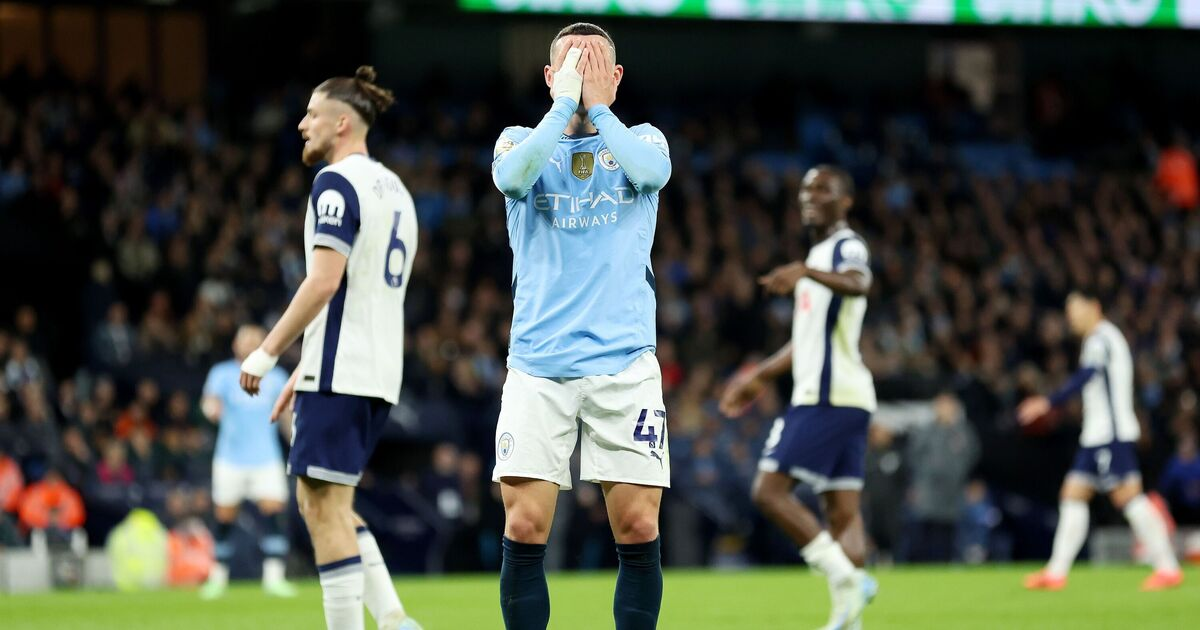 Tottenham Permalukan Manchester City di Etihad