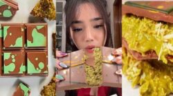 Viral Cokelat Dubai di TikTok Jumlah Kalorinya Bikin Geleng