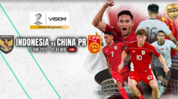 Timnas Indonesia vs China Main Kapan? Cek Jadwal Disini