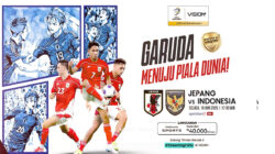 Prabowo Semangati Timnas Hadapi Jepang, Erick Thohir Balas dengan Senyum