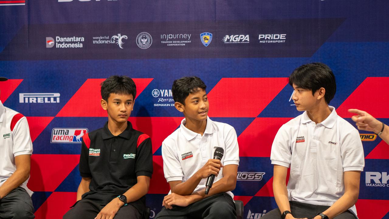 Mandalika Racing Series 2026 Buka Kelas Baru Junior Sport 250 U-18