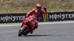 Marc Marquez Samakan Penalti di Sprint Race MotoGP Thailand dengan Hukuman Penalti di Sepak Bola
