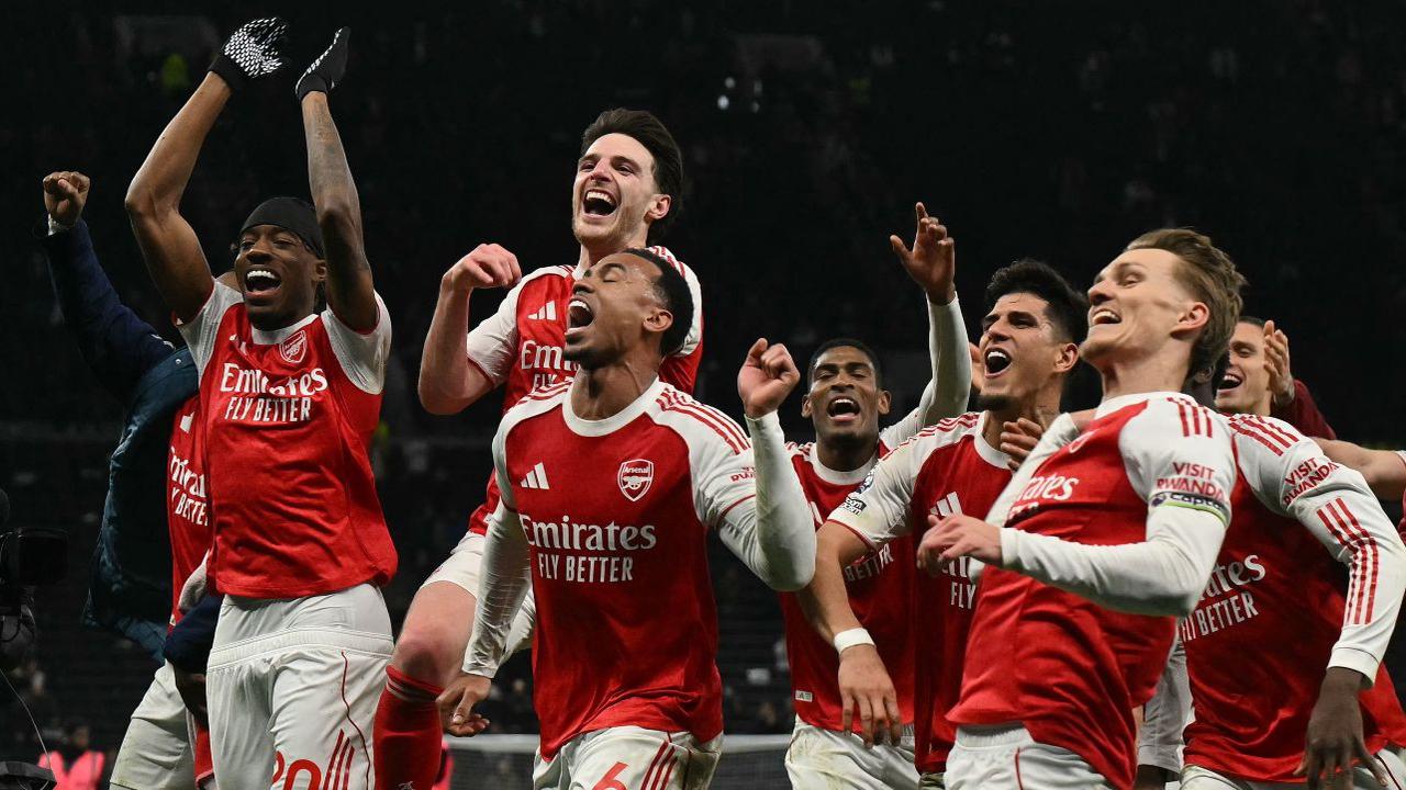 Arsenal Difavoritkan Juara, Superkomputer Prediksi Tottenham Terdegradasi dari Premier League