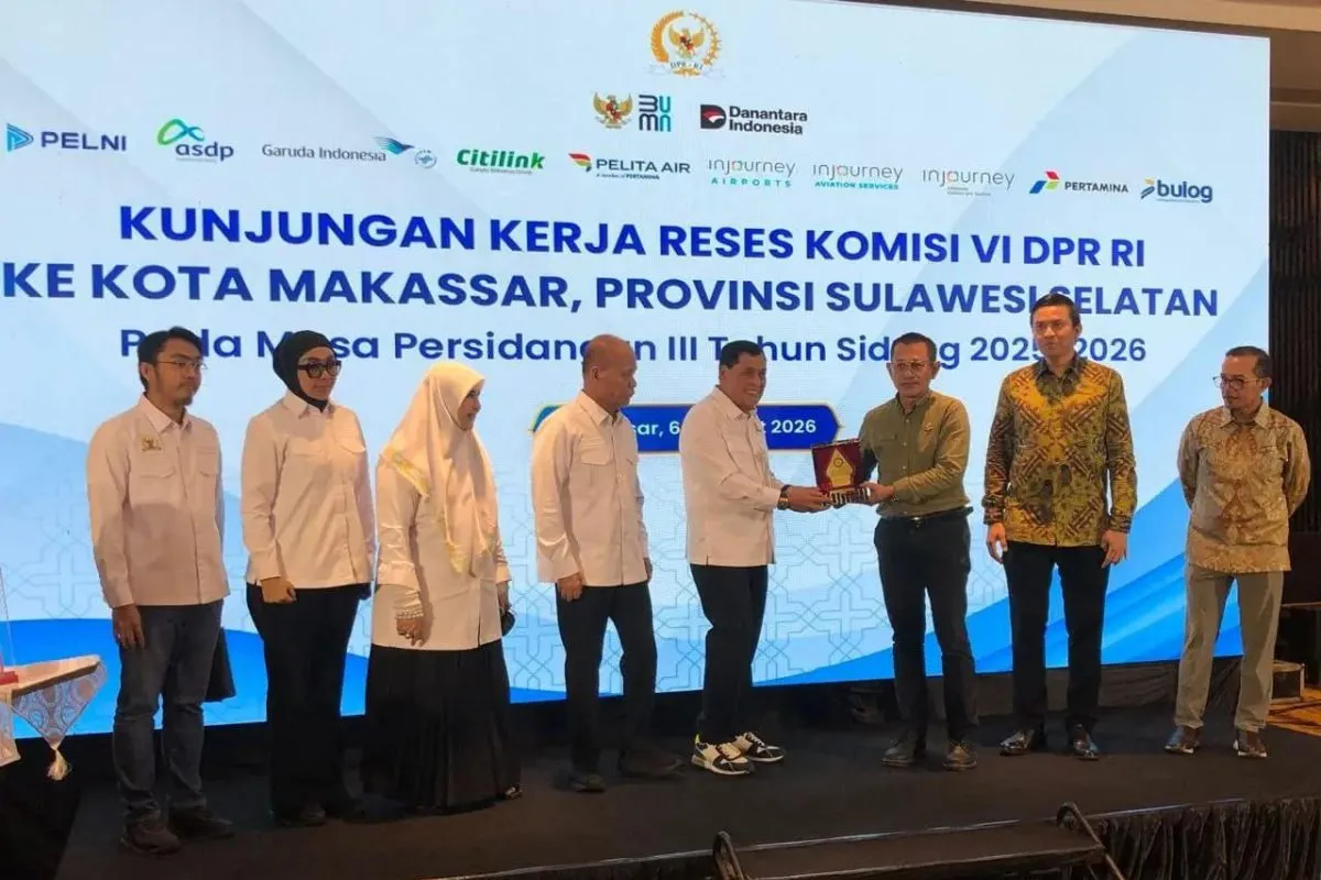 Komisi VI DPR Dorong BUMN Pastikan Ketersediaan BBM dan Transportasi Jelang Mudik Lebaran 2026