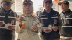 Satpol PP Pesanggrahan Musnahkan Ribuan Obat Golongan G