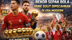 Rekor Sepak Bola yang Sulit Dipecahkan di Era Modern