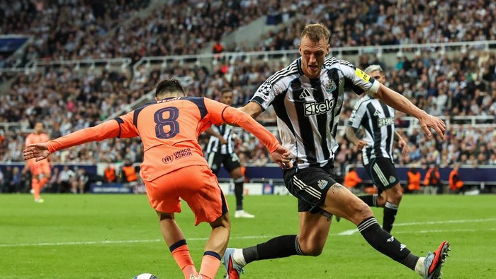 Newcastle vs Barcelona: The Magpies Andalkan Atmosfer St James’ Park di Liga Champions
