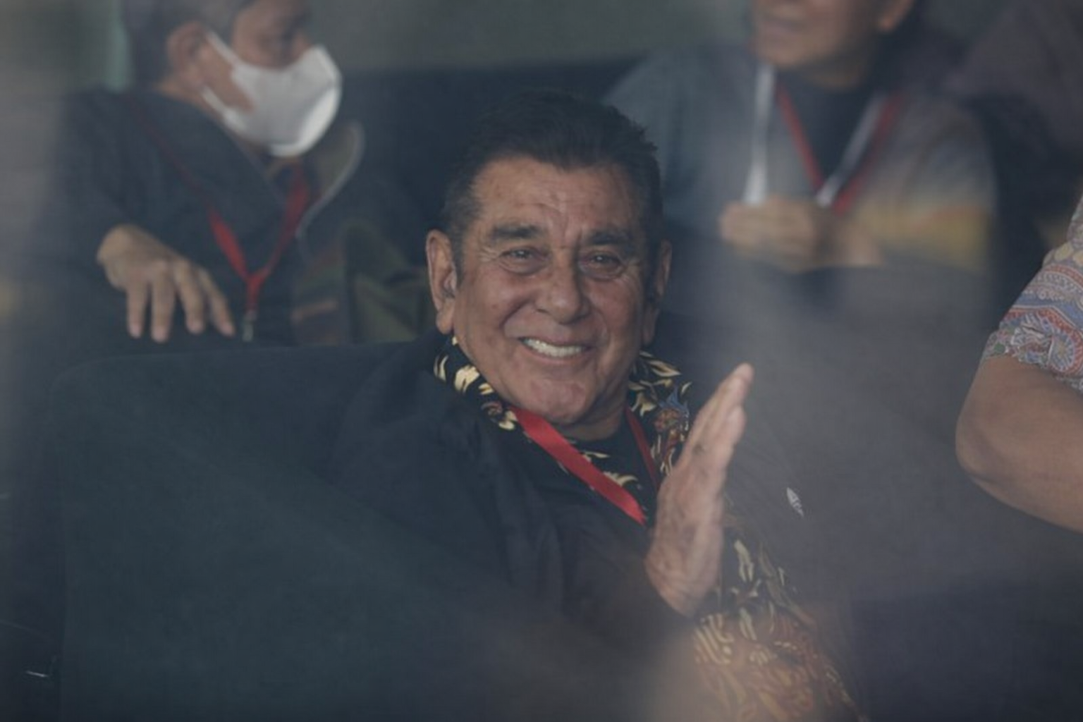 Ketua Umum Pemuda Pancasila (PP) Japto Soerjosoemarno