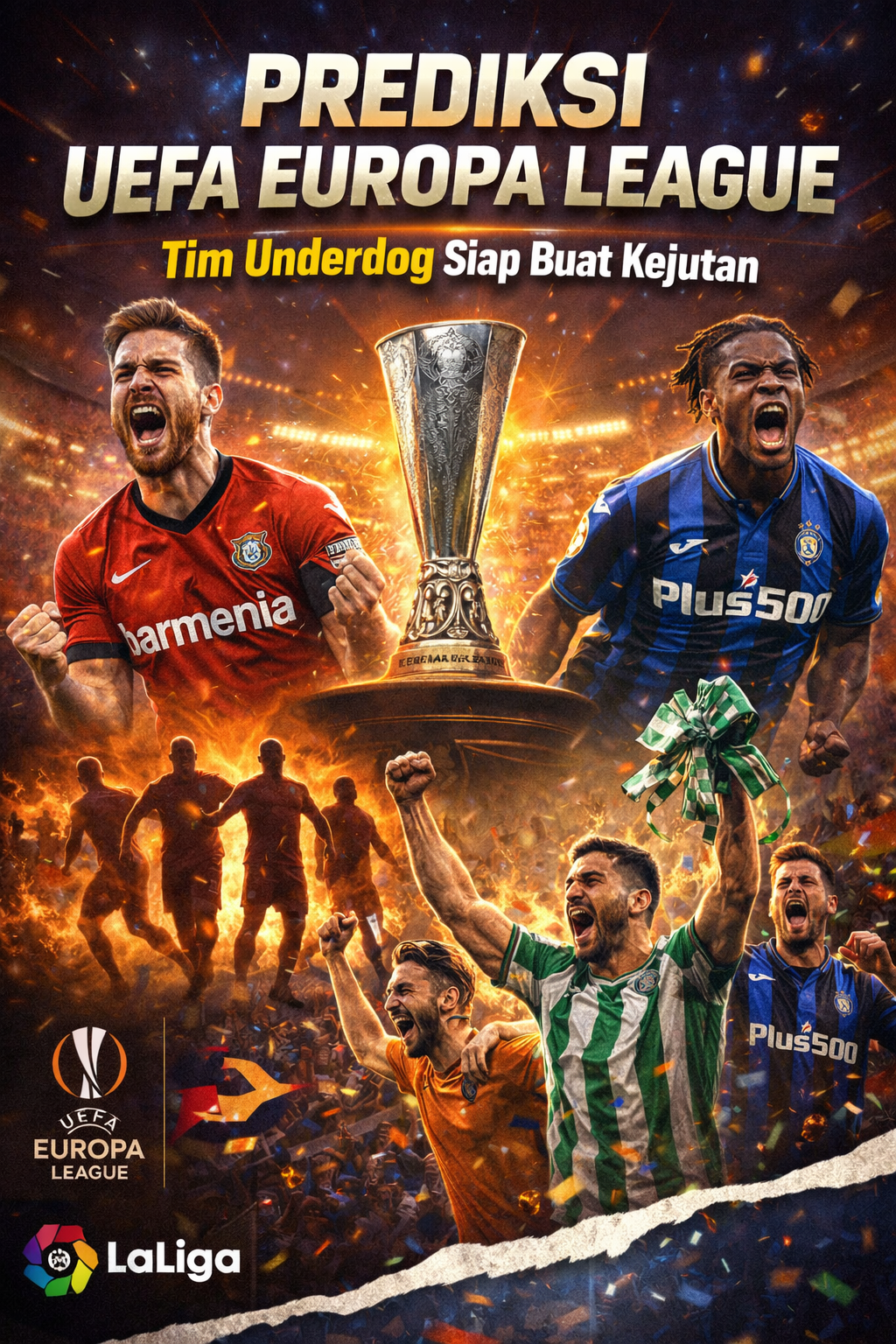 Prediksi UEFA Europa League: Tim Underdog Siap Buat Kejutan