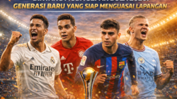 Bintang Muda Sepak Bola 2026: Generasi Baru yang Siap Menguasai Lapangan