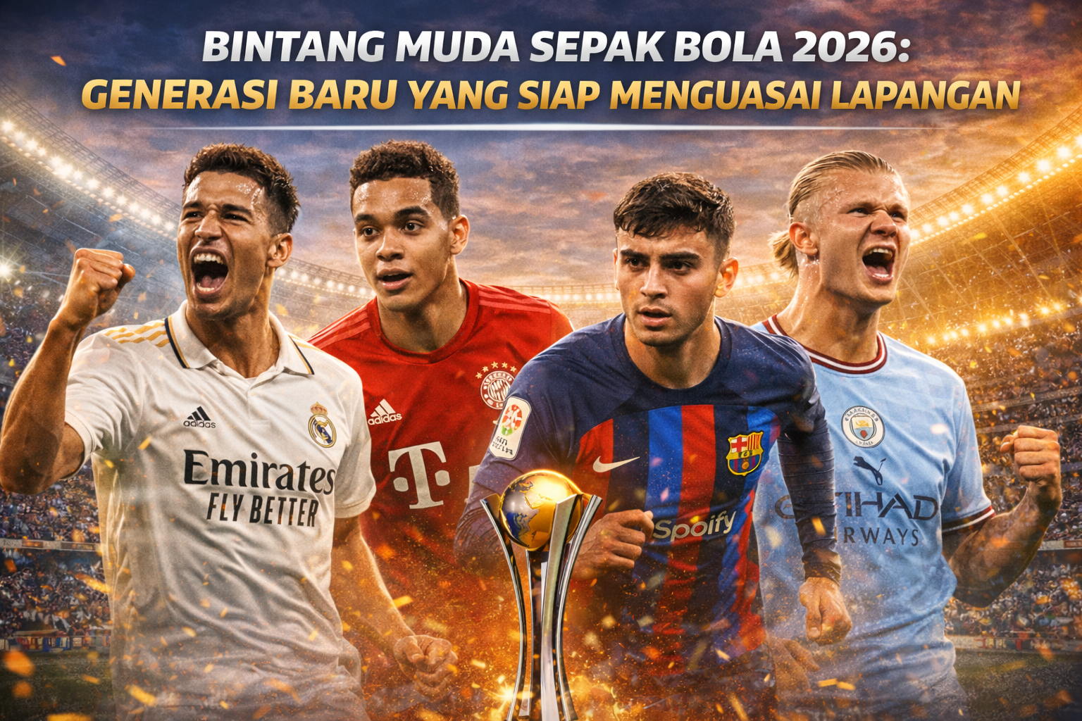 Bintang Muda Sepak Bola 2026: Generasi Baru yang Siap Menguasai Lapangan