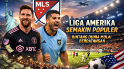 Liga Amerika Semakin Populer: Bintang Dunia Mulai Berdatangan