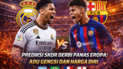 Prediksi Skor Derbi Panas Eropa: Adu Gengsi dan Harga Diri
