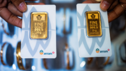 Harga Emas Antam Melonjak Tajam Hari Ini