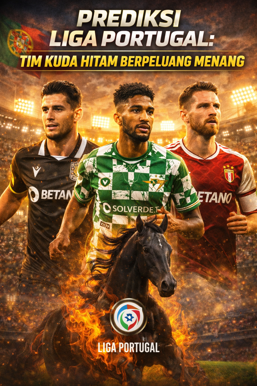 Prediksi Liga Portugal: Tim Kuda Hitam Berpeluang Menang