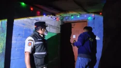 Operasi Pekat di Ciracas, Puluhan Botol Miras dan Wanita Malam Terjaring