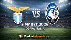 Prediksi Lazio vs Atalanta BC, 5 Maret 2026 Coppa Italia