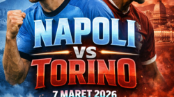 Prediksi Napoli vs Torino, 7 Maret 2026 Serie A