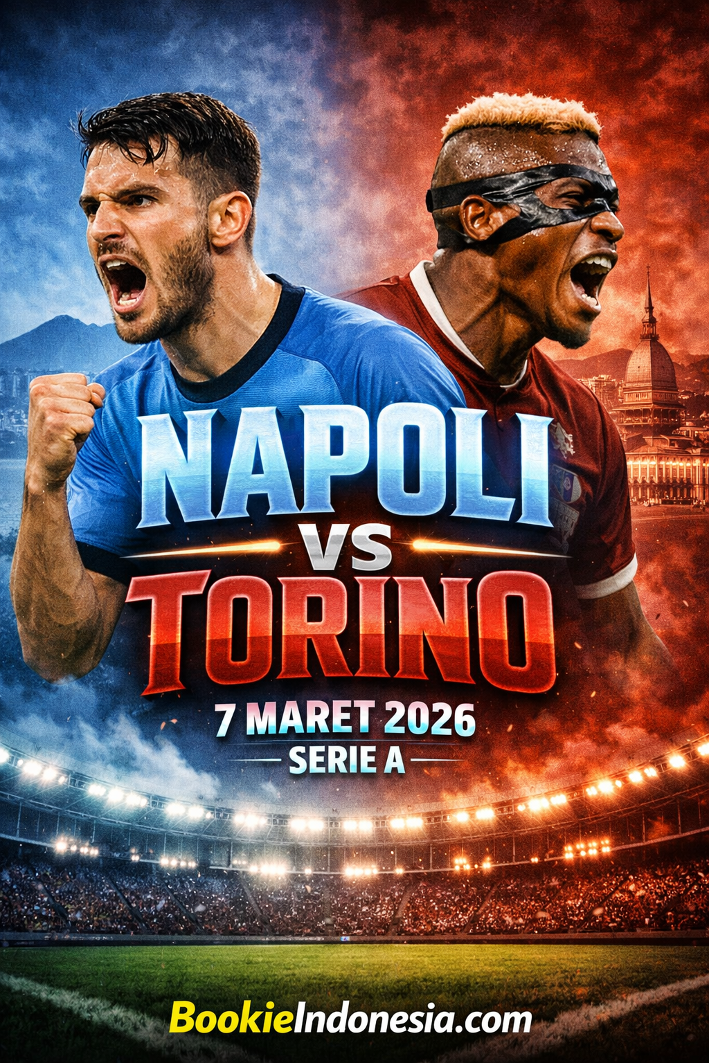 Prediksi Napoli vs Torino, 7 Maret 2026 Serie A