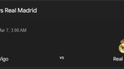 Prediksi Celta Vigo vs Real Madrid, 7 Maret 2026 La Liga