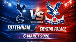 Prediksi Tottenham Hotspur vs Crystal Palace – 6 Maret 2026 Premier League