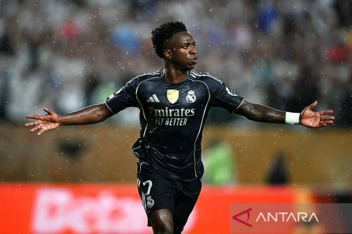 Vinicius Tegaskan Loyalitas, Ingin Bertahan Lama di Real Madrid