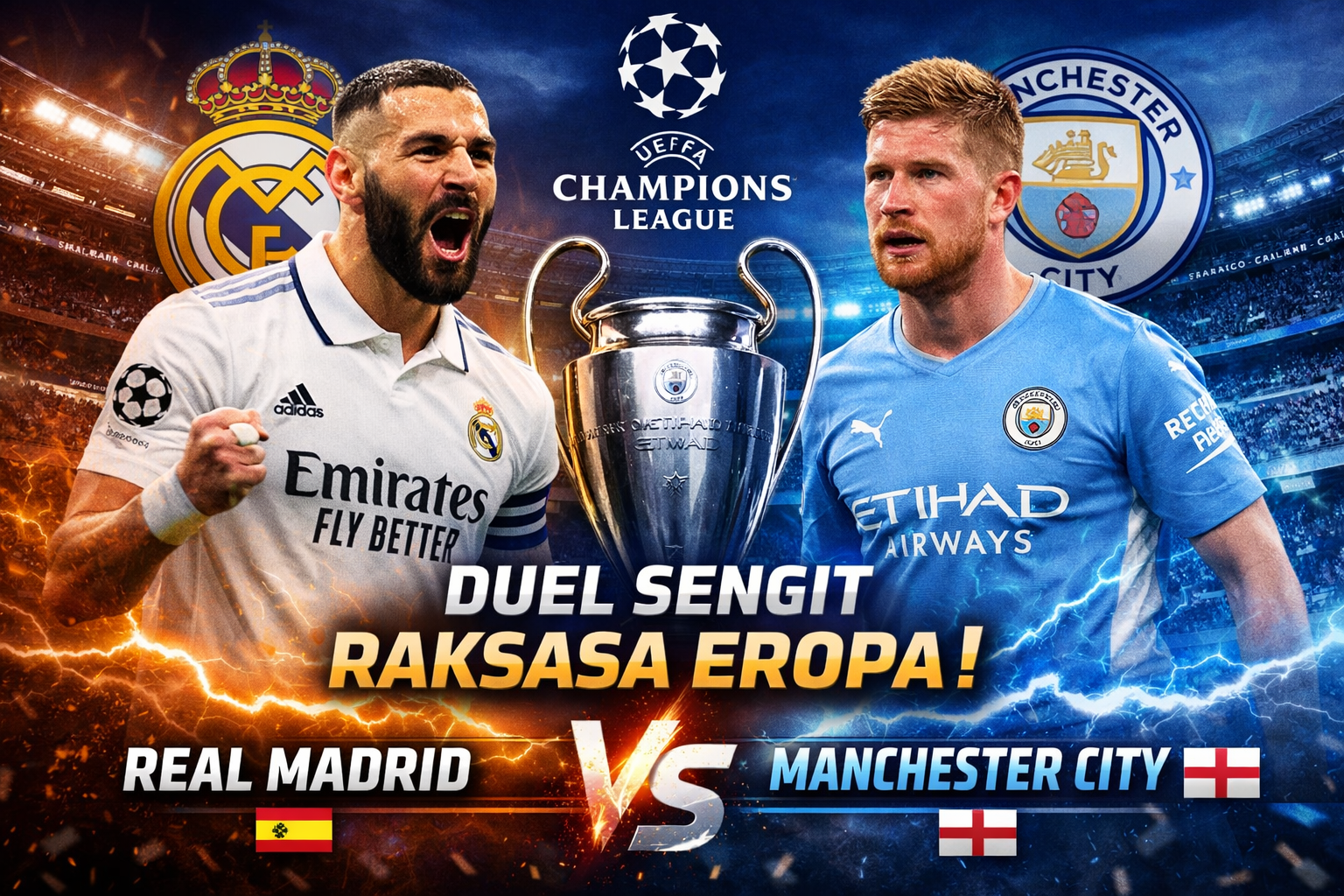 Prediksi Skor Liga Champions Malam Ini: Duel Sengit Raksasa Eropa