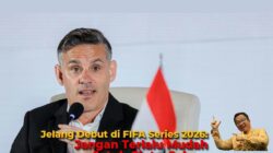 KOLOM – Jelang Debut di FIFA Series 2026: John Herdman, Jangan Terlalu Cepat Terpesona