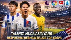 Talenta Muda Asia yang Berpotensi Bermain di Liga Top Eropa