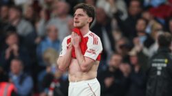 Kalah di Final Carabao Cup, Declan Rice: Pahit, tapi Arsenal Masih Bisa Mengejar Gelar