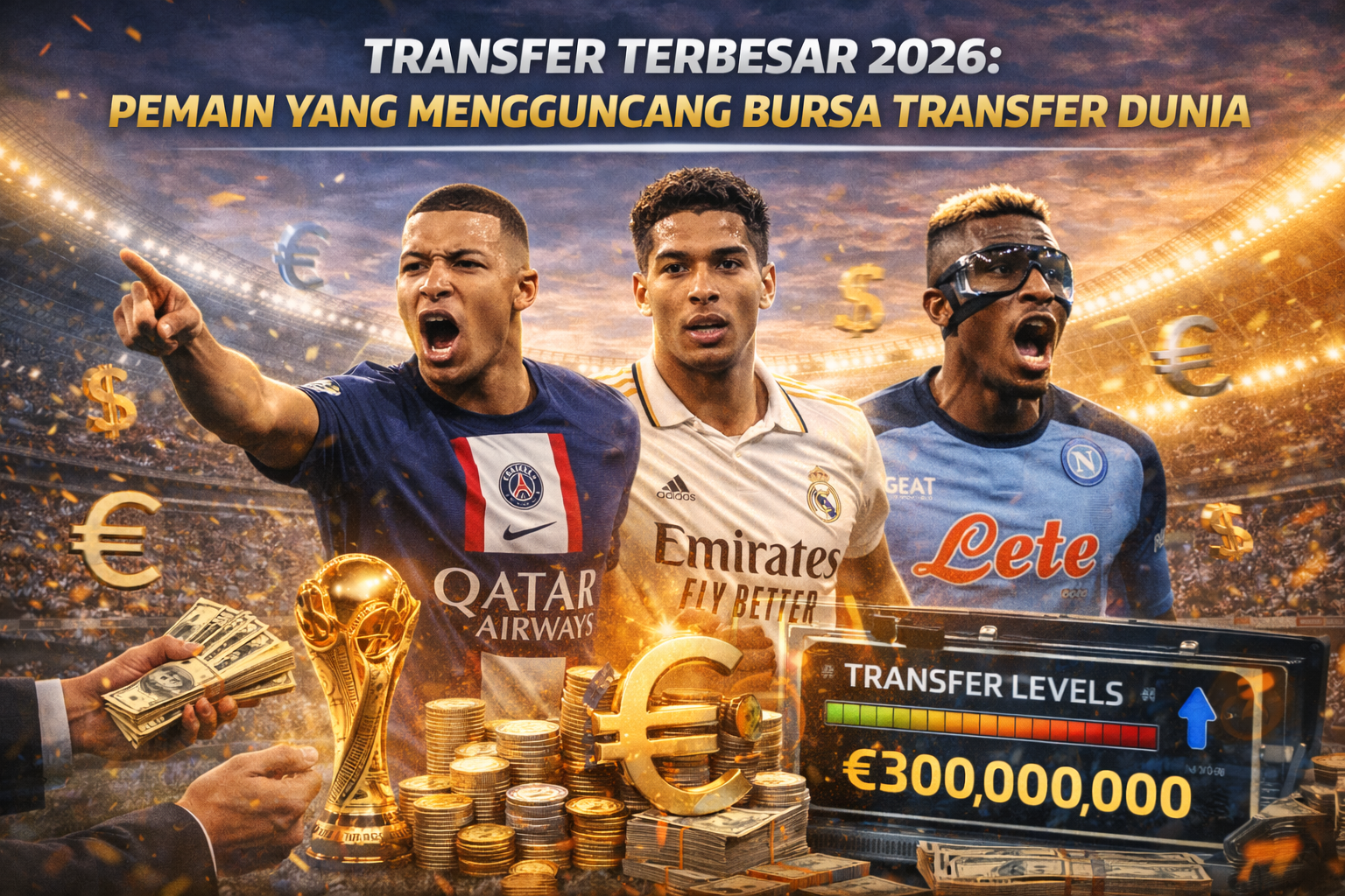 Transfer Terbesar 2026: Pemain yang Mengguncang Bursa Transfer Dunia