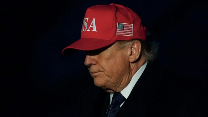 Presiden Amerika Serikat Donald Trump