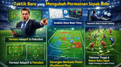 Strategi Pelatih Modern: Taktik Baru yang Mengubah Permainan Sepak Bola