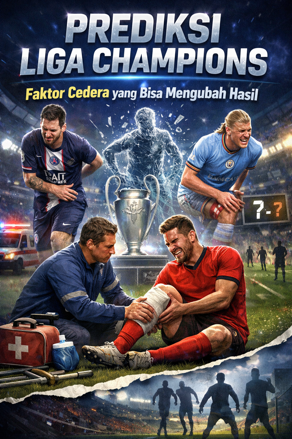 Prediksi Liga Champions: Faktor Cedera yang Bisa Mengubah Hasil